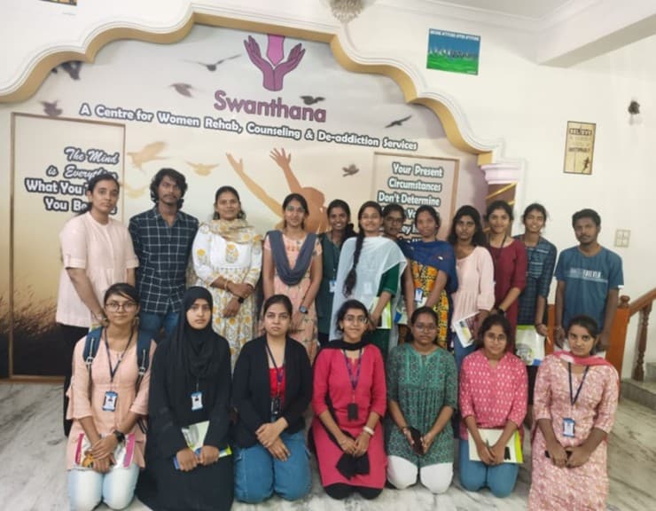 Students from college of community sciences